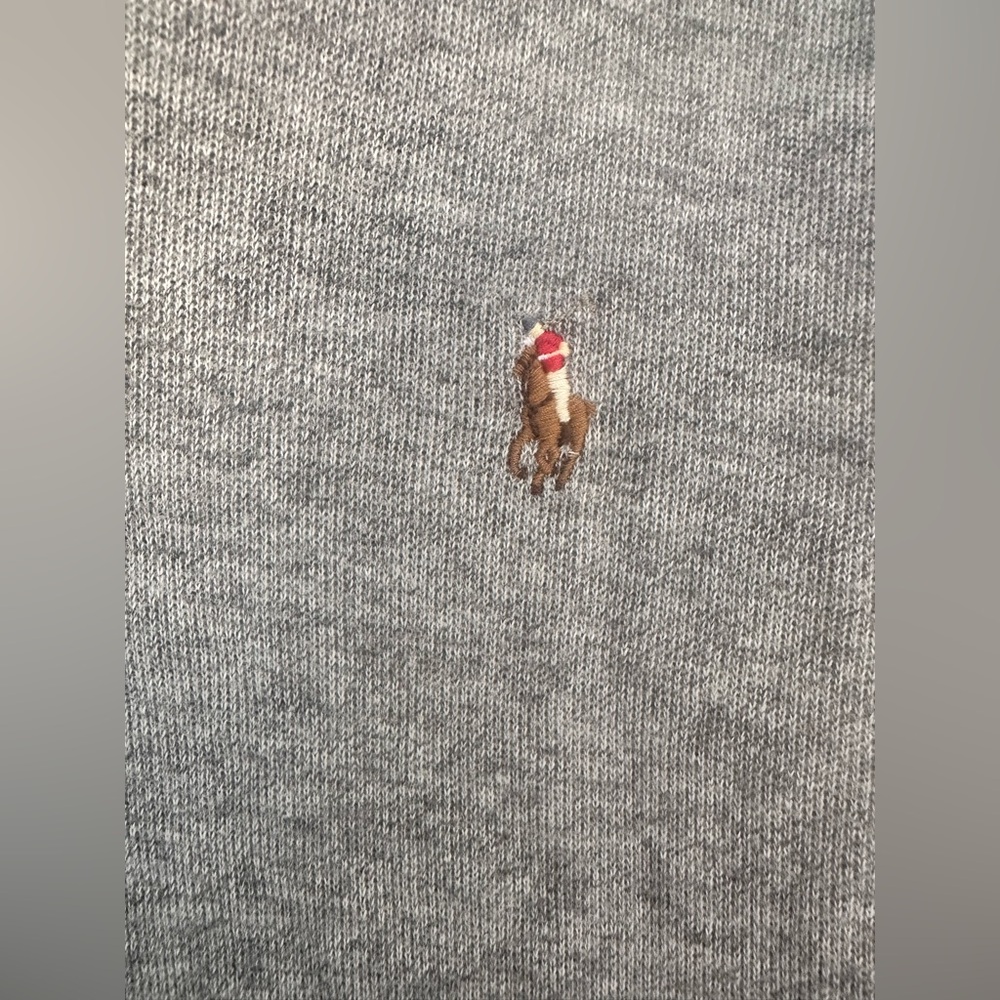 Polo Ralph Lauren Estate-Rib Quarter-Zip Pullover - Picture 8 of 9